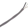 Control Cable liczba żył 2 0.09 mm² Ekranowany Alpha Wire średnica zew 3.02mm Szary