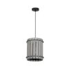 Lampa Wisząca Egon Grey 1Xe27 Mlp3759 Milagro