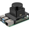 Zestaw rozwojowy czujników, LiDAR_LD06, do uzytku z: Raspberry Pi SBC, Zestaw uruchomieniowy, Lidar Module with Bracket