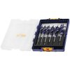 IRWIN® IW4042202 Blue Groove 6X Wood Bit Set, 6 Piece
