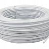 Przewód prądowy H03VV-F / OMY 300V 4x0,5 biały linka Elektrokabel 50m