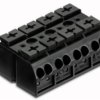 4-wire device connection terminal, 4 pole, pitch 12 mm, 0.5-4.0 mm², AWG 20-12, 32 A, 500 V, push-in, 862-504