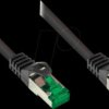 8062-H1000S Cat.6a Outdoor patch cable 100 m, black