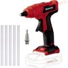 Einhell Power X-Change TE-CG 18 Li - Solo Akumulatorowy pistolet do klejenia na gorąco zaw. akcesoria 11 mm 1 szt.