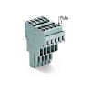 WAGO 769-125 2-conductor Female Connector Codable 5-pole Grey