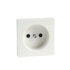 MERTEN SYSTEM M Płytka czołowa mechanizmu gniazda wtykowe bez uziemienia z przesłonami biel polarna MTN2030-0319 SCHNEIDER ELECT