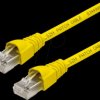 100008830 Patch cord RJ45 Cat.6A S/FTP 7,5 m yellow