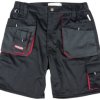 KS Tools 9850661 Krótkie spodenki Rozmiar ubrania: 50 czarny