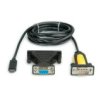 Value Kabel Konwerter,Adapter Usb Typ C Na Db9/Db25 1.8M