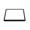 Plafon LED VIDEX Lampa Sufitowa Natynkowa 22W 2900lm 4000K Neutralna Czarna Klasa E