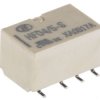 Przekaźnik sygnału, 5V dc, 2 A, SPDT, 2-polowy, montaż PCB, RS PRO