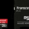 TS16GUSDU1 MicroSDHC memory card 16GB, Transcend Class 10 UHS-I.