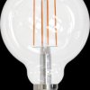 401069 LED filament light E27, 9 W, 1055 lm, 2700 K, dimmable