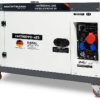 Agregat Prądotwórczy Diesel Machtmann 9500WD ATS 400V 9.4 kVA Trójfazowy