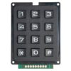 Matrix keyboard 3x4