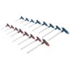 Sealey AK7147 T-handle Trx-star and Hex Key Set 16pc