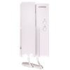 Unifon Słuchawkowy Do Systemu Wideodomofonowego 2 Funkcje Biały Dp-4Vhp
