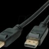 11455812 DisplayPort cable, 8K, 60 Hz, black, 3 m