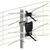 UM971.2 Antena siatkowa mini ASS-K2 wzmacniacz 12dB