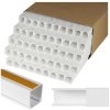 Listwa elektroinstalacyjna kanał kablowy BKK 25x25mm korytko z pokrywą i taśmą montażową 2-stronną KARTON=130m (65szt) NEKU
