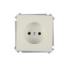 Simon Basic Gniazdo pojedyncze b/u 16A IP20 białe BMG1.01/11