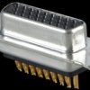 164A17069X D-SUB socket, high density, 26-pin, soldered, twisted