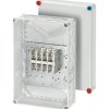 Puszka do instalacji wewnętrznych szara IP65 300x450x170 z zaciskami 4-biegunowa 95 mm2 K 7042 3900010