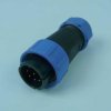 SP-2110/P9 WT. 9-PIN NA KAB. IP68 WEIPU