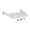 Półka Stała Do Szafy Rack 10 1U 200 Mm Szara 7-10/Pjs-1U-200/01