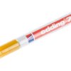 Marker z farbą, kolor: Żółty, 1 → 2mm, Edding