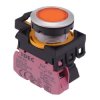 CW4L-M1E01Q4A Amber 24V illuminated Metallic Momentary Push Button Switch 1NC IP65 IDEC