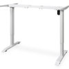 Stelaż pod biurko z elektryczną regulacją wysokości do blatów max. 85x180cm max. 100kg biały DA-90387