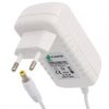 POSB12200A-WH-2555 Zasilacz adapter biały 24W 12V/2A gniazdo AC CEE7/16 wtyk DC 2.5/5.5(+)