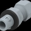 Cable gland, M40, Clamping range 5 to 10 mm, IP68, gray, 1SNG622005R0000