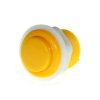 27.5mm Arcade Game Push Button - Yellow
