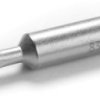 Soldering tip, chisel shaped, Ø 8.5 mm, (T x L x W) 1 x 46 x 3.2 mm, 0832ED/SB