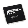 Mikrokontroler Renesas Electronics RA6M5 QFP 144-pinowy Montaż powierzchniowy ARM Cortex M33 2.048 MB, 512 KB 32bit