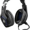 Trust GXT 488 FORZE Słuchawki wokółuszne przewód stereo czarny redukcja szumów mikrofonu wyciszenie mikrofonu, regulacja