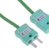Przewód termoparowy K, -10 → +220 C., dł. 2m, izolacja: PVC, 7-żyłowy, RS PRO