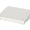 ABS enclosure kit, (L x W x H) 285 x 198 x 92.9 mm, white, IP65, 35110176.HMT1