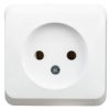 Prima Gniazdo pojedyncze b/u 16A IP20 białe GWN-120P WDE001000