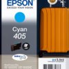 Epson 405 - 5.4 ml - cyjan - oryginalny