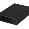 Aluminum enclosure kit, (L x W x H) 106 x 150 x 32 mm, black, IP65, 84106150.HMT1