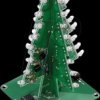 DIY soldering set LED Christmas tree, RGB