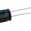 Kondensator; elektrolityczny; 220uF; 50V; TK; TKR221M1HGBCM; fi 10x12,5mm; 5mm; przewlekany (THT); luzem; Jamicon; RoHS
