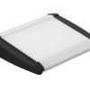 Obudowa ukośna, 150 x 181.2 x 53.2mm, Aluminium, kolor: Czarny, Bopla Alu-Topline