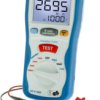Insulation tester, LCD display, CAT III 1000 V, PeakTech P 2695