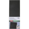 Sigel GM100 Drinks menu folder A4 rubber binding black incl 2 pockets