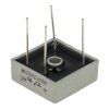 Mostek prostowniczy; KBPC3510W; 35A; 1000V; kostka; przewlekany (THT); typ FM 28,3x28,3x11mm; RoHS
