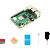 Waveshare Raspberry Pi 4 Model B Starter Kit, Essential Parts